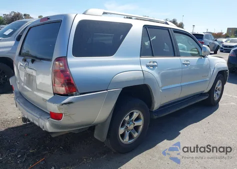 2005 Toyota 4Runner Sr5 Sport V6 из США, поврежденный, VIN JTEZU14R950057049